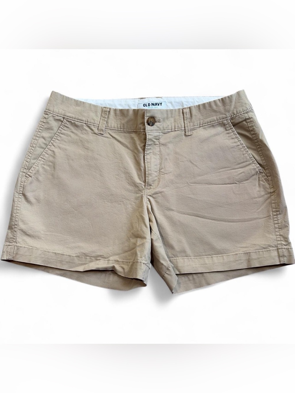 Old Navy Tan Women's Chino Shorts